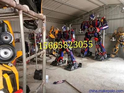 当灵动机器人与地产建筑相遇 能动会说话模型与金属机器人重塑房地产开发新可能